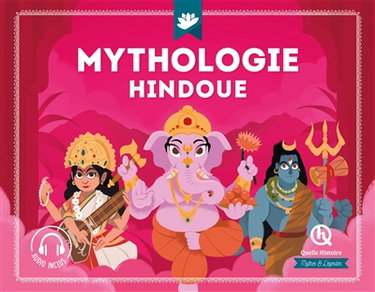 Couverture de Mythologie hindoue
