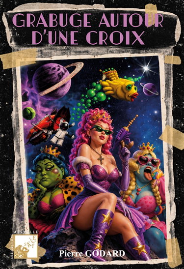 Couverture de Grabuge autour d'une croix