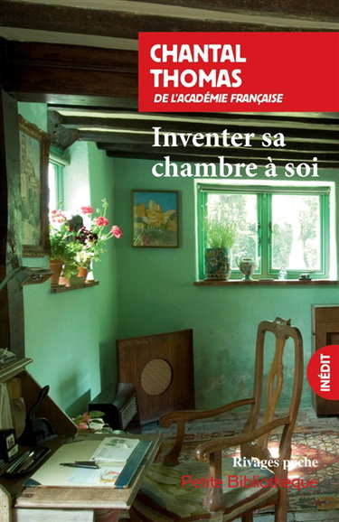 Couverture de Inventer sa chambre à soi : Virginia Woolf, Colette, Patti Smith