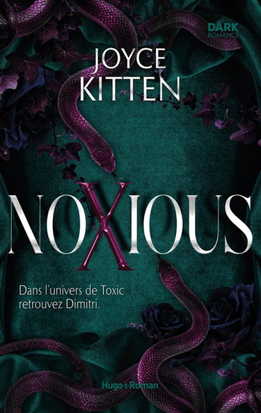 Couverture de Noxious