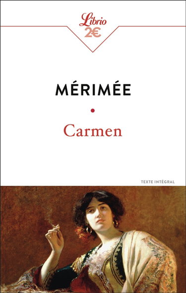 Couverture de Carmen : texte intégral