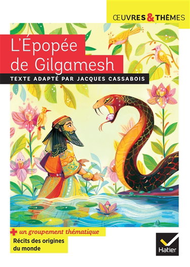 Couverture de L'épopée de Gilgamesh