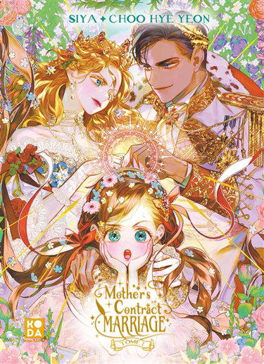 Couverture de Mother's contract marriage. Vol. 1