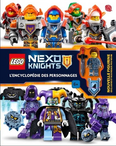 Couverture de Lego Nexo knights : l'encyclopédie des personnages