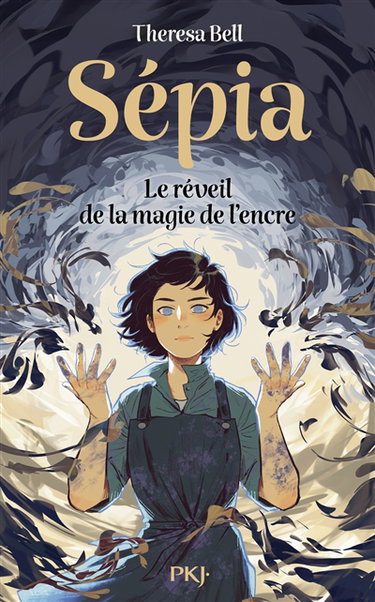 Couverture de Sépia et le réveil de la magie de l'encre