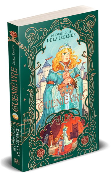 Couverture de De l'autre côté de la légende. Guenièvre
