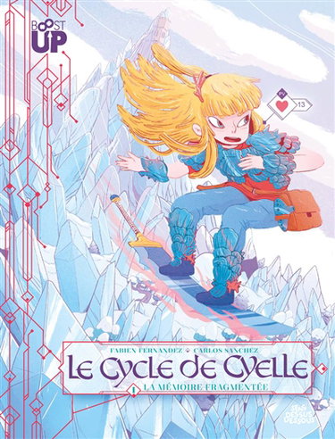 Couverture de Le cycle de Cyelle. Vol. 1. La mémoire fragmentée