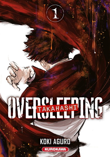 Couverture de Oversleeping Takahashi. Vol. 1