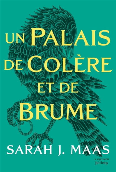 Couverture de ACOTAR. Vol. 2. Un palais de colère et de brume