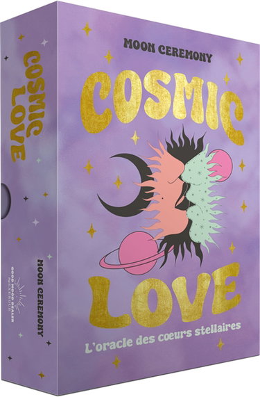 Couverture de Cosmic love : l'oracle des coeurs stellaires