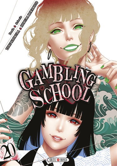 Couverture de Gambling school. Vol. 20