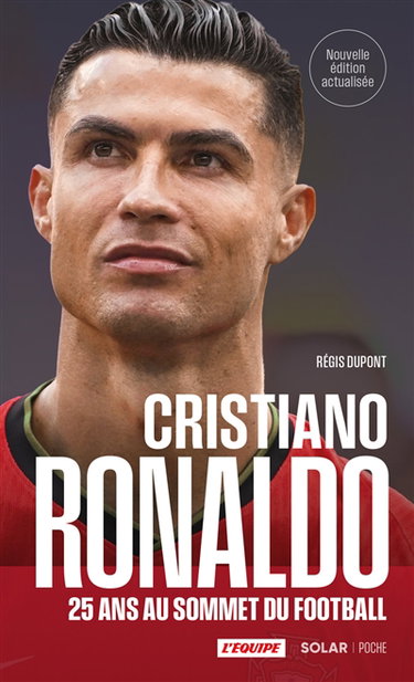 Couverture de Cristiano Ronaldo : 25 ans au sommet du football
