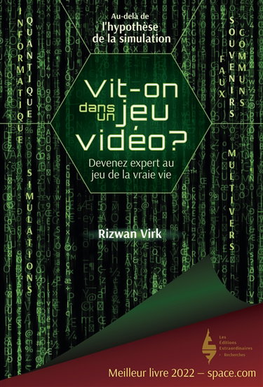 Couverture de Vit-on dans un jeu vidéo ? : devenez expert au jeu de la vraie vie