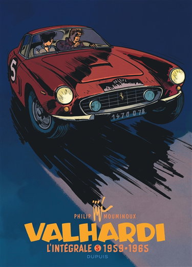 Couverture de Valhardi : l'intégrale. Vol. 5. 1959-1965