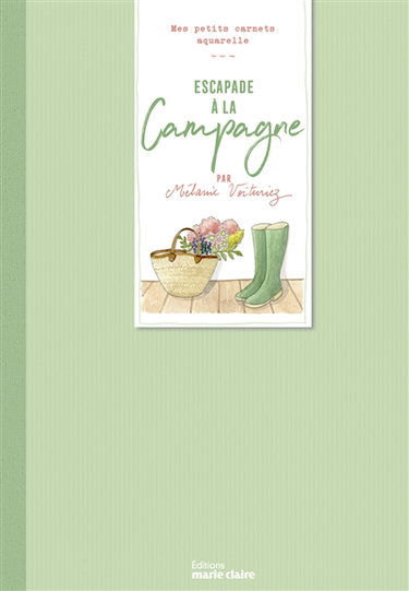 Couverture de Escapade à la campagne