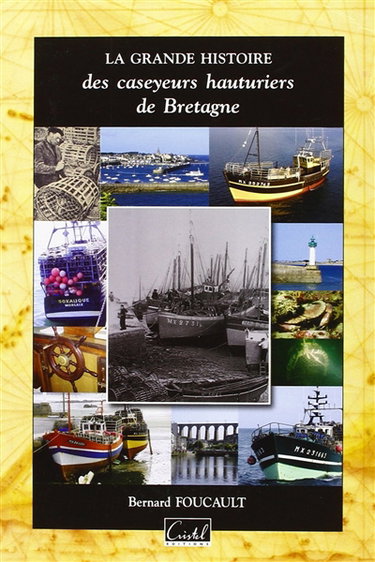 Couverture de Les derniers caseyeurs classiques de Bretagne