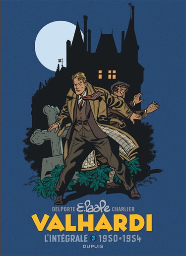 Couverture de Valhardi : l'intégrale. Vol. 3. 1950-1954