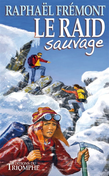 Couverture de La fraternité de Reicha. Vol. 2. Le raid sauvage