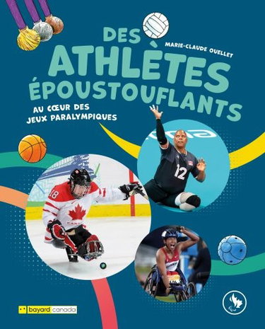 Couverture de Des athlètes époustouflants