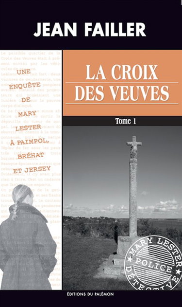 Couverture de Une enquête de Mary Lester. Vol. 40-41. La croix des veuves