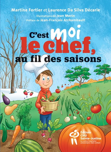 Couverture de C'est moi le chef, au fil des saisons