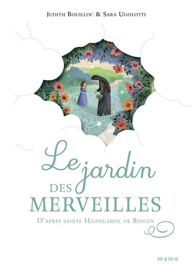 Couverture de Le jardin des merveilles