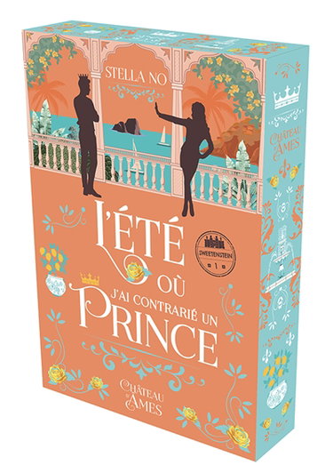 Couverture de L'été où j'ai contrarié un prince