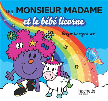 Couverture de Le bébé licorne