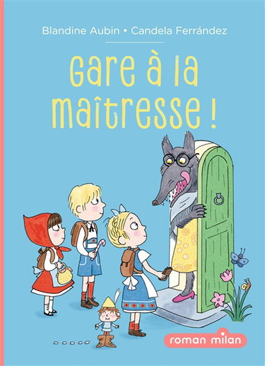 Couverture de Gare à la maîtresse !
