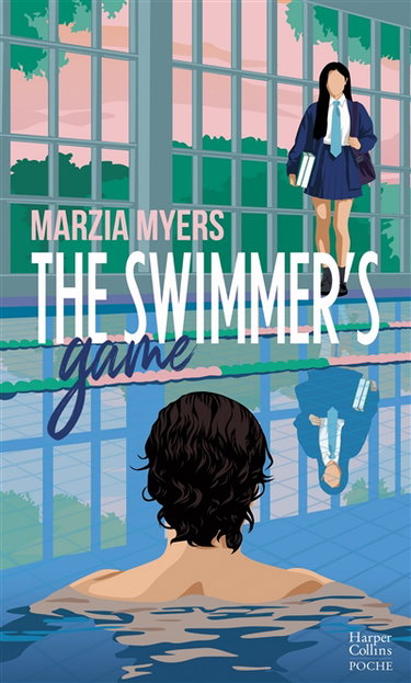 Couverture de The swimmer's game