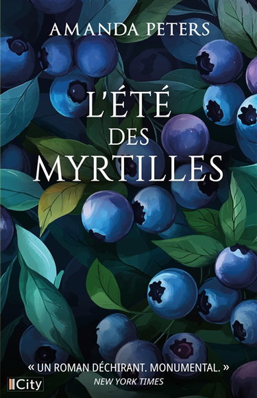 Couverture de L'été des myrtilles