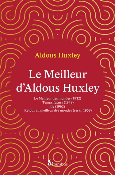 Couverture de Le meilleur d'Aldous Huxley