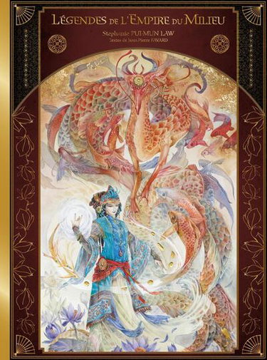 Couverture de Légendes de l'empire du Milieu