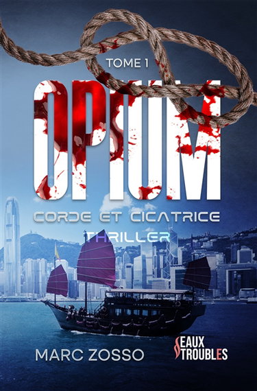 Couverture de Opium. Vol. 1. Corde et cicatrice