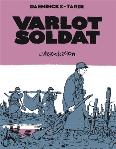Couverture de Varlot soldat