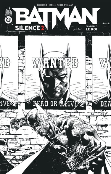 Couverture de Batman Silence 2. Vol. 5. Le roi