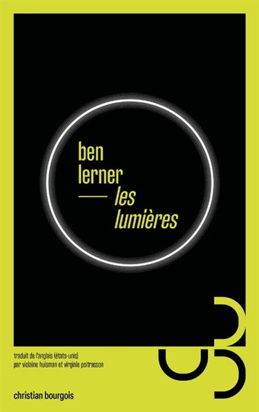 Couverture de Les lumières : poèmes