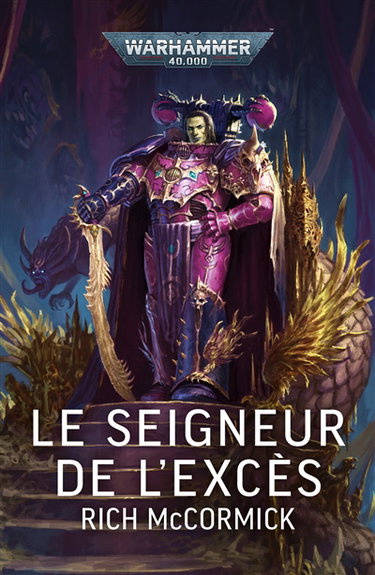 Couverture de Le seigneur de l'excès