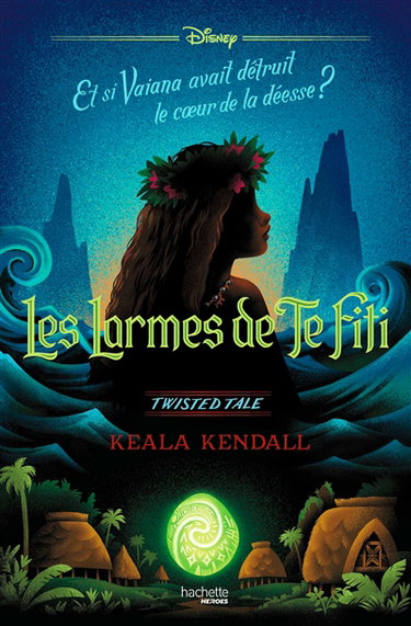 Couverture de Les larmes de Te Fiti