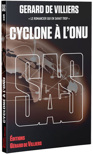 Couverture de Cyclone à l'ONU