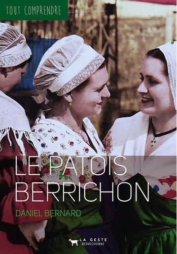Couverture de Le patois berrichon