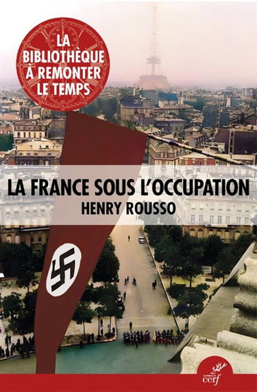 Couverture de La France sous l'Occupation