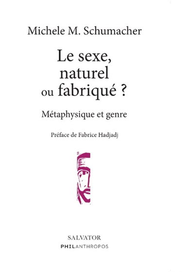 Couverture de Le sexe, naturel ou fabriqué ? : métaphysique et genre