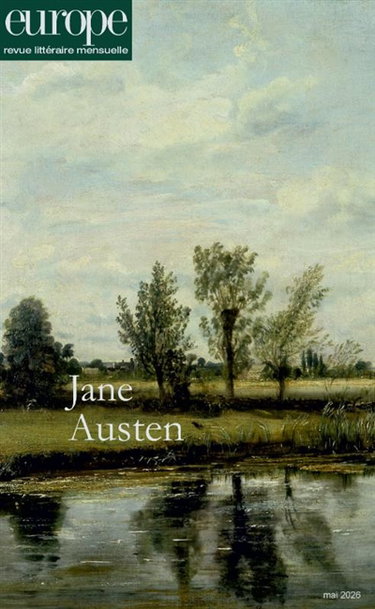 Couverture de Europe, n° 1165. Jane Austen