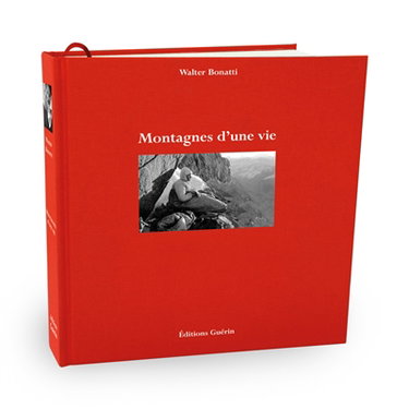 Couverture de Montagnes d'une vie