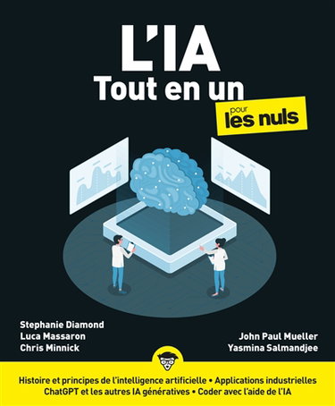 Couverture de L'IA : tout en un pour les nuls
