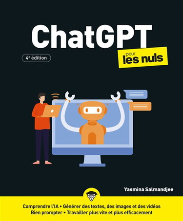 Couverture de ChatGPT pour les nuls