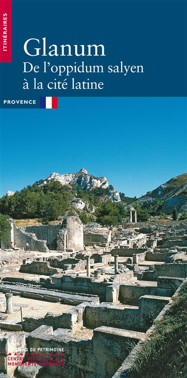 Couverture de Glanum, de l'oppidum salyen à la cité latine