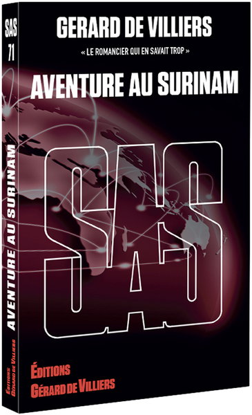 Couverture de Aventure au Surinam