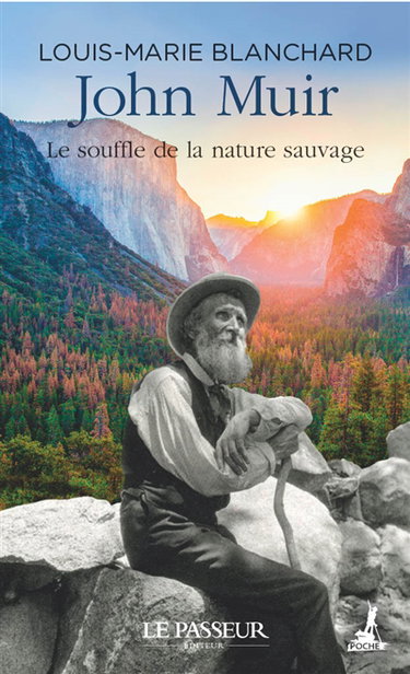 Couverture de John Muir : le souffle de la nature sauvage